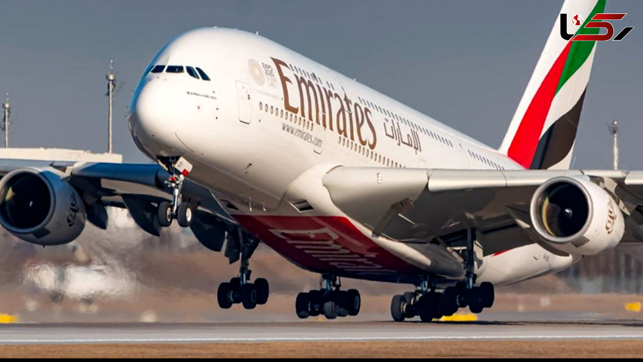 تیک آف تماشایی ایرباس A380 با خلبان زن اماراتی از نمای درون کابین +فیلم