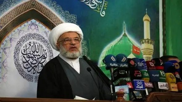 ترور نماینده آیت الله سیستانی ناکام ماند + فیلم