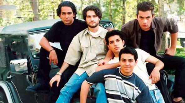 اولین عکس از زن شل حجاب نیمای خط قرمز / همسر علی منصوری کیست؟