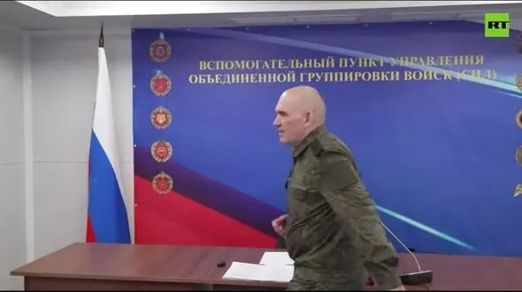 لباس نظامی پوتین؛ پیام مهم در قرارگاه فرماندهی ارتش روسیه