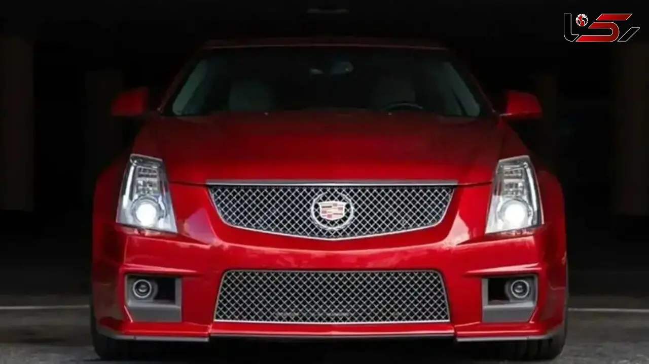 عکس های کادیلاک CTS-V واگن، جواهر خاص خودروسازی آمریکا