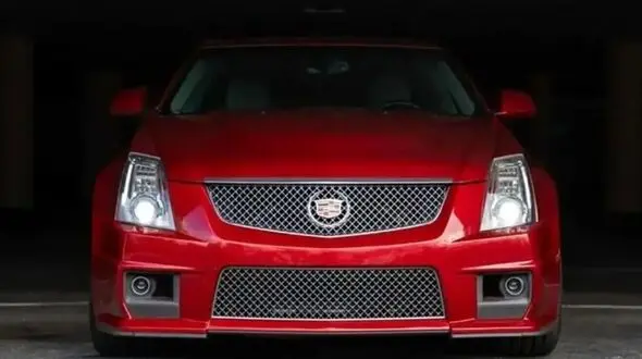 عکس های کادیلاک CTS-V واگن، جواهر خاص خودروسازی آمریکا