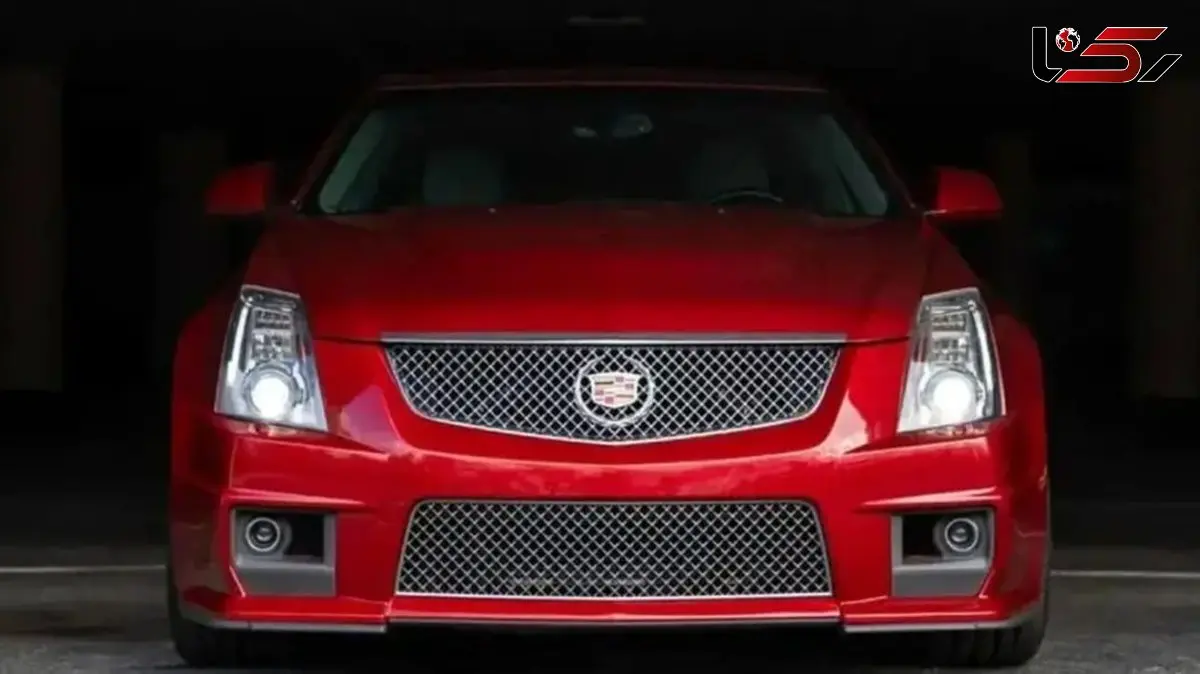 عکس های کادیلاک CTS-V واگن، جواهر خاص خودروسازی آمریکا