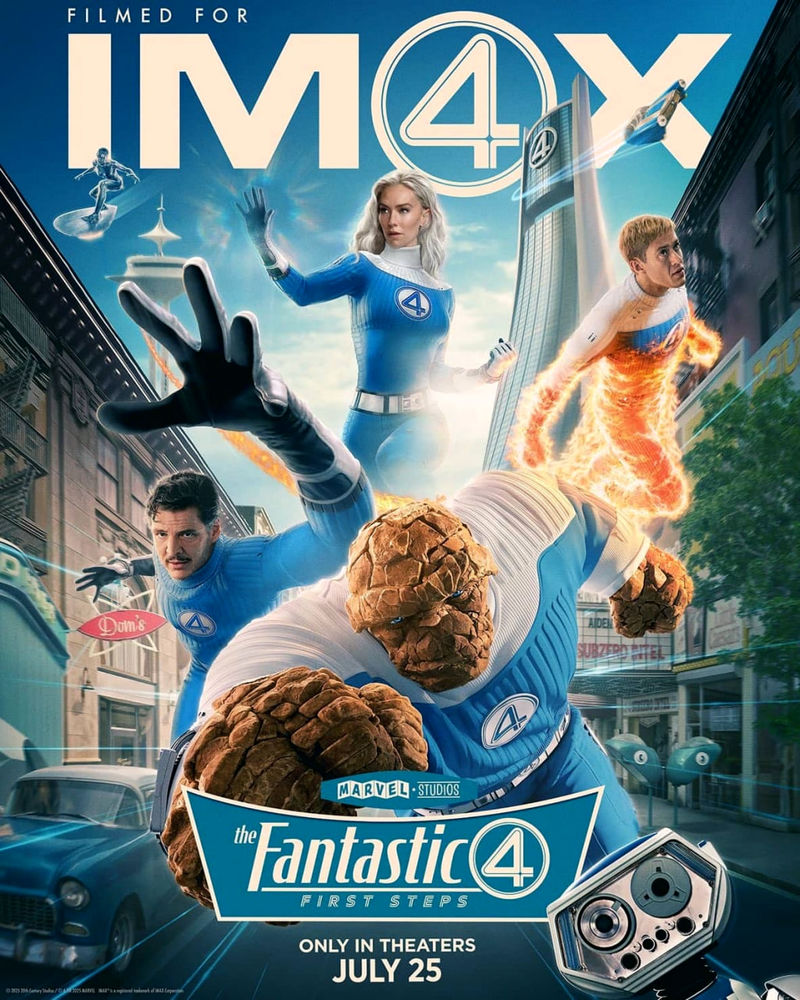 پوستر The Fantastic Four