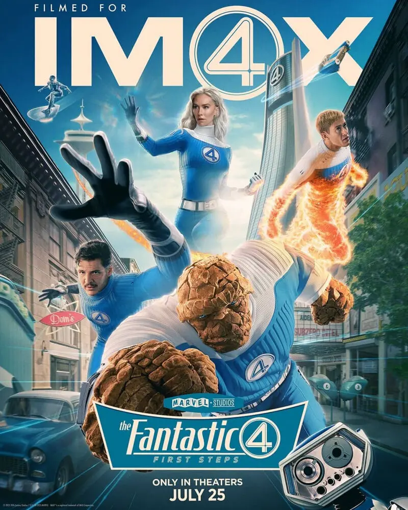 پوستر The Fantastic Four