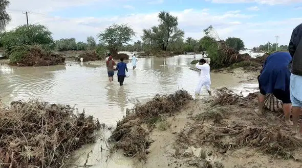 سیل زن قزوینی را با خود برد / در الموت رخ داد