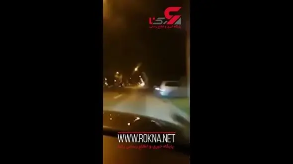 حادثه وحشتناک به خاطر فیس بوک ! + فیلم