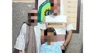 این زوج با سوء استفاده از یک دختر 7 ساله حواس طلافروشی‌های قم را پرت می کردند +عکس 