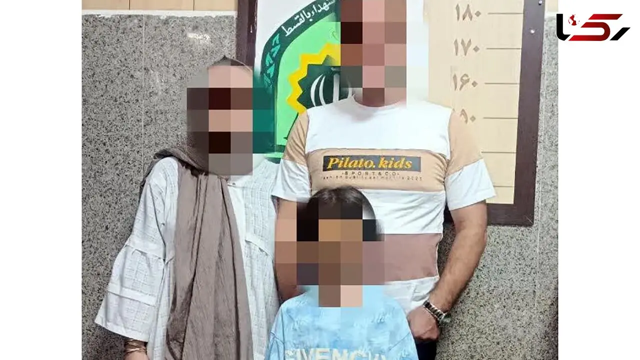 این زوج با سوء استفاده از یک دختر 7 ساله حواس طلافروشی‌های قم را پرت می کردند +عکس 