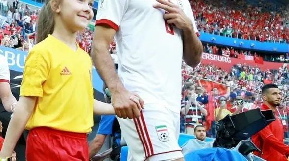  جام جهانی 2022 قطر / درگیری پورعلی‌گنجی با ستاره یونایتد