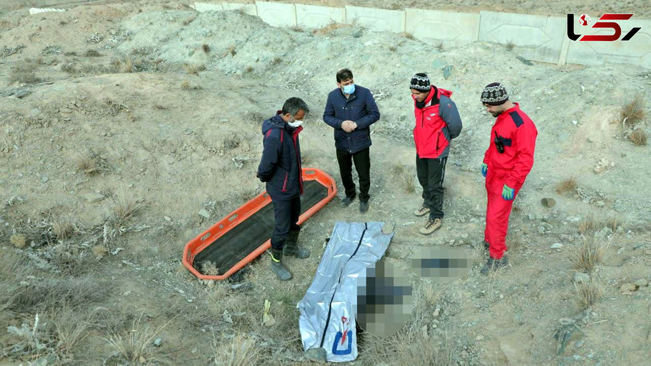 کشف جسد یک زن میانسال در کوه های مشهد + عکس