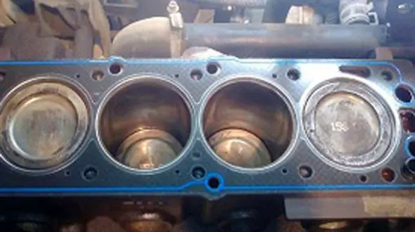 واشر سرسیلندر کی می سوزد؟