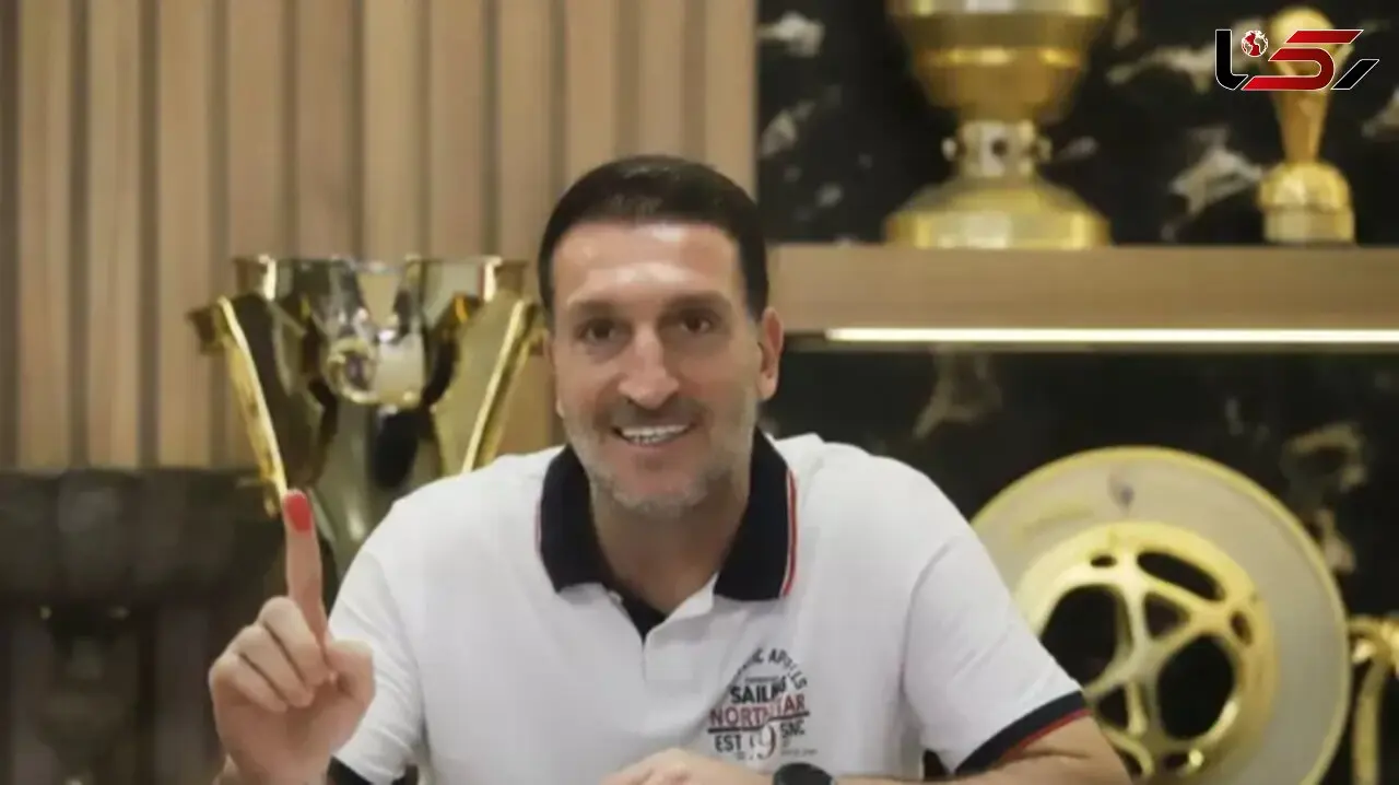 ادموند بزیک به پرسپولیس برگشت!