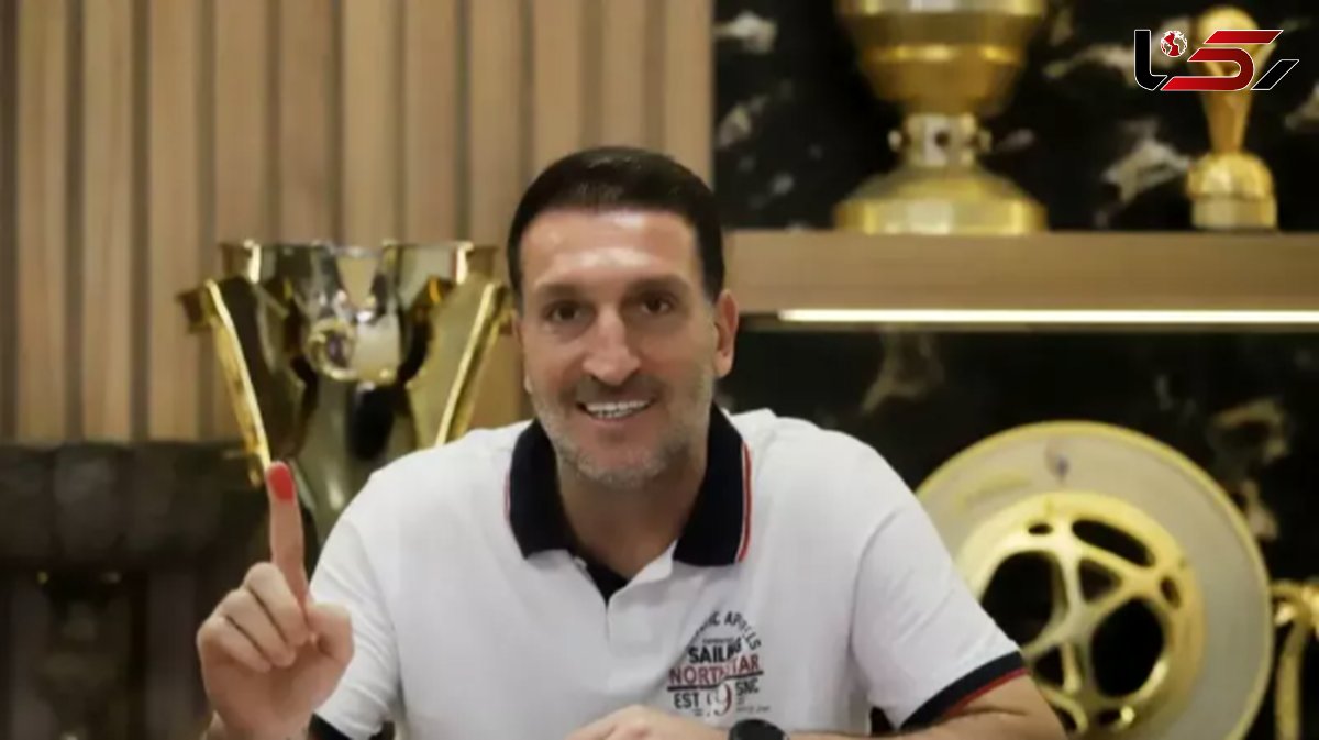 ادموند بزیک به پرسپولیس برگشت!