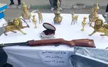 سرقت مجسمه های شیر و خورشید طلایی در  تهران + فیلم  گفتگو 