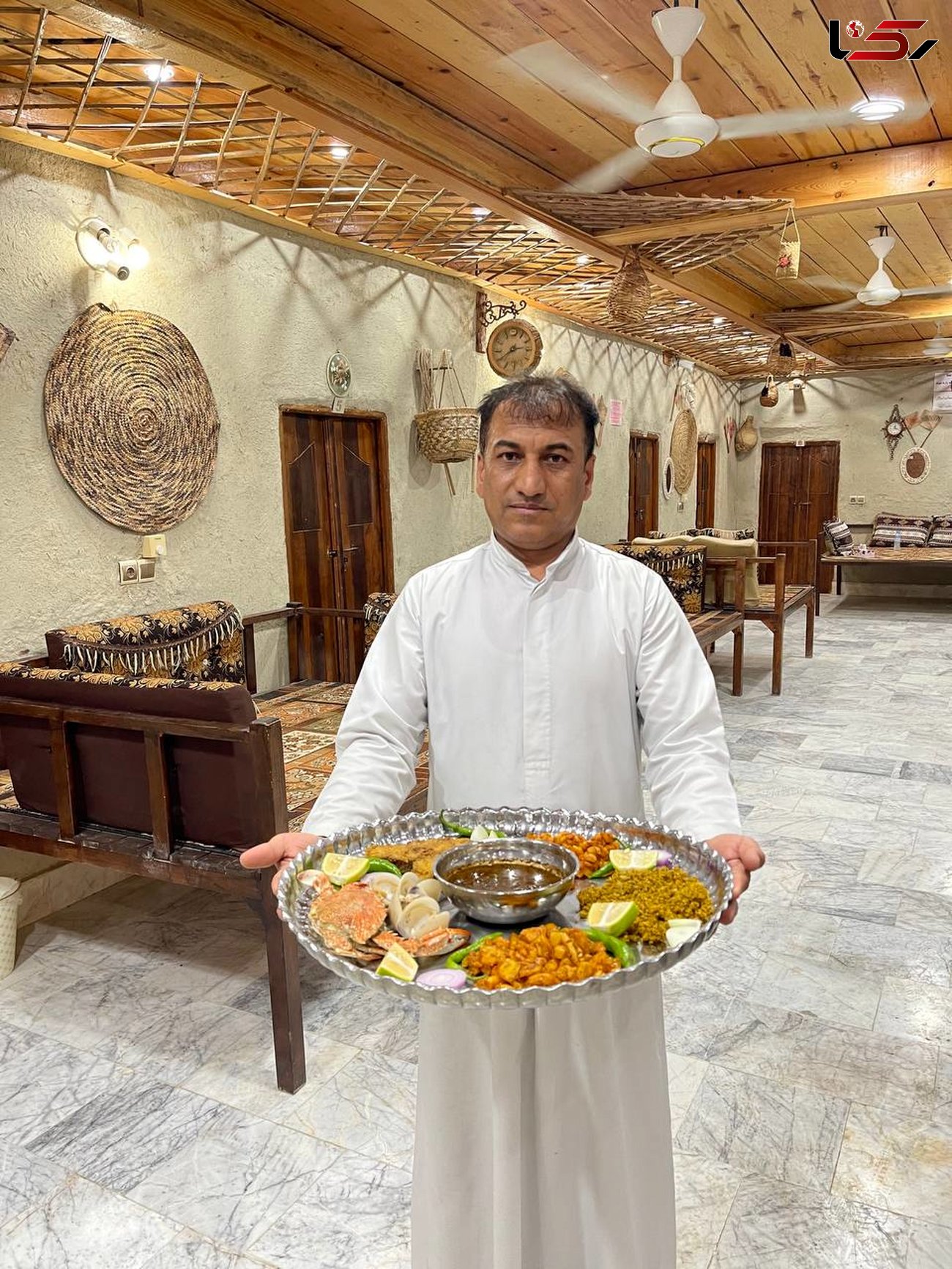 قشم رفتین رستوران ناخدا علی صالح را از دست ندهید!