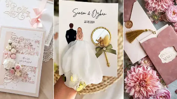 کارت عروسی خاص 2025 | انتخابی شیک و به‌روز برای زوج‌های خوش‌سلیقه!