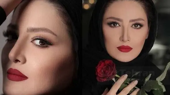 نگاهی به عکس هنری و جذاب شیلا خداد در تولد 42 سالگی / چهره ای که انگار هنوز 18 ساله است !