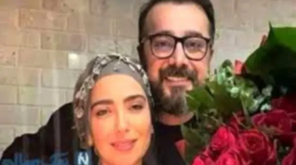 تصویر سپند امیر سلیمانی از روز زایمان همسرش