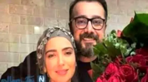 تصویر سپند امیر سلیمانی از روز زایمان همسرش