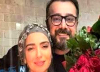 تصویر سپند امیر سلیمانی از روز زایمان همسرش