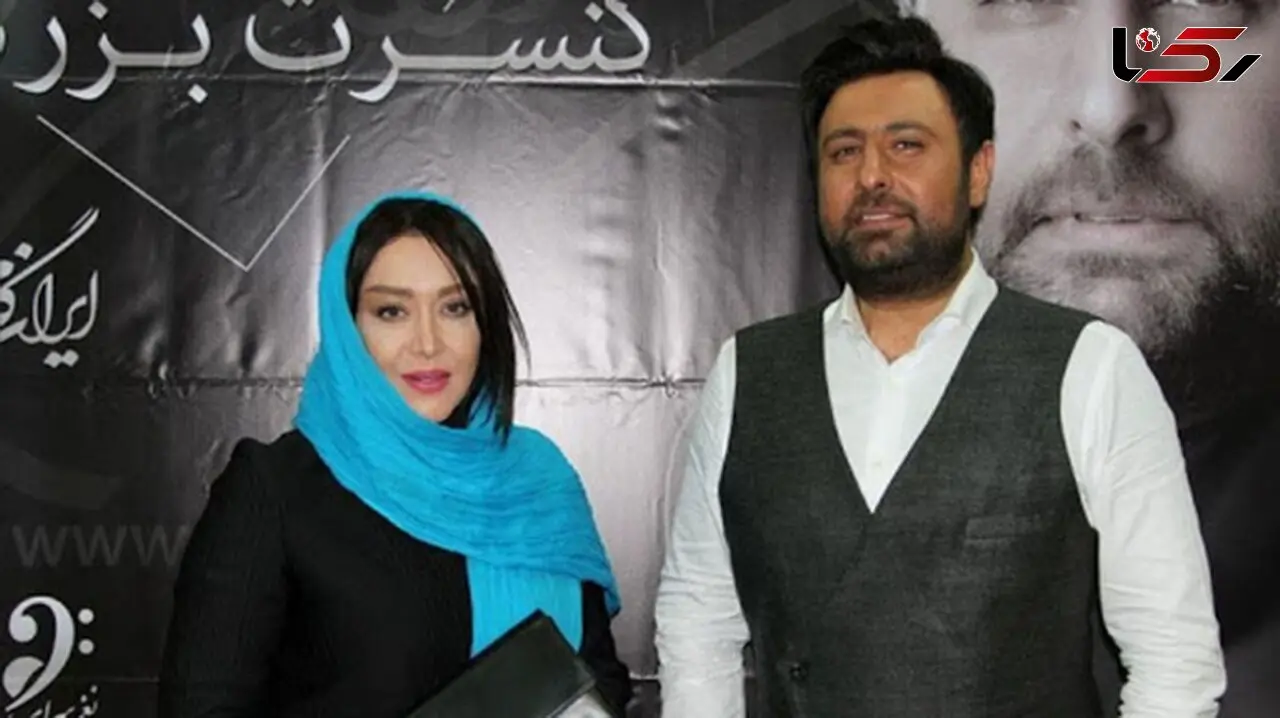 عکس / مانتوی مخمل یشمی با اکسسوری‌های خاص سارا منجزی‌پور / بازیگر و همسر محمد علیزاده با پوششی متفاوت و لاکچری خودنمایی کرد