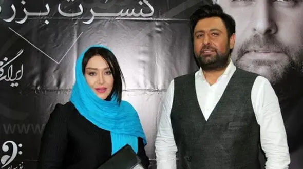 عکس / مانتوی مخمل یشمی با اکسسوری‌های خاص سارا منجزی‌پور / بازیگر و همسر محمد علیزاده با پوششی متفاوت و لاکچری خودنمایی کرد