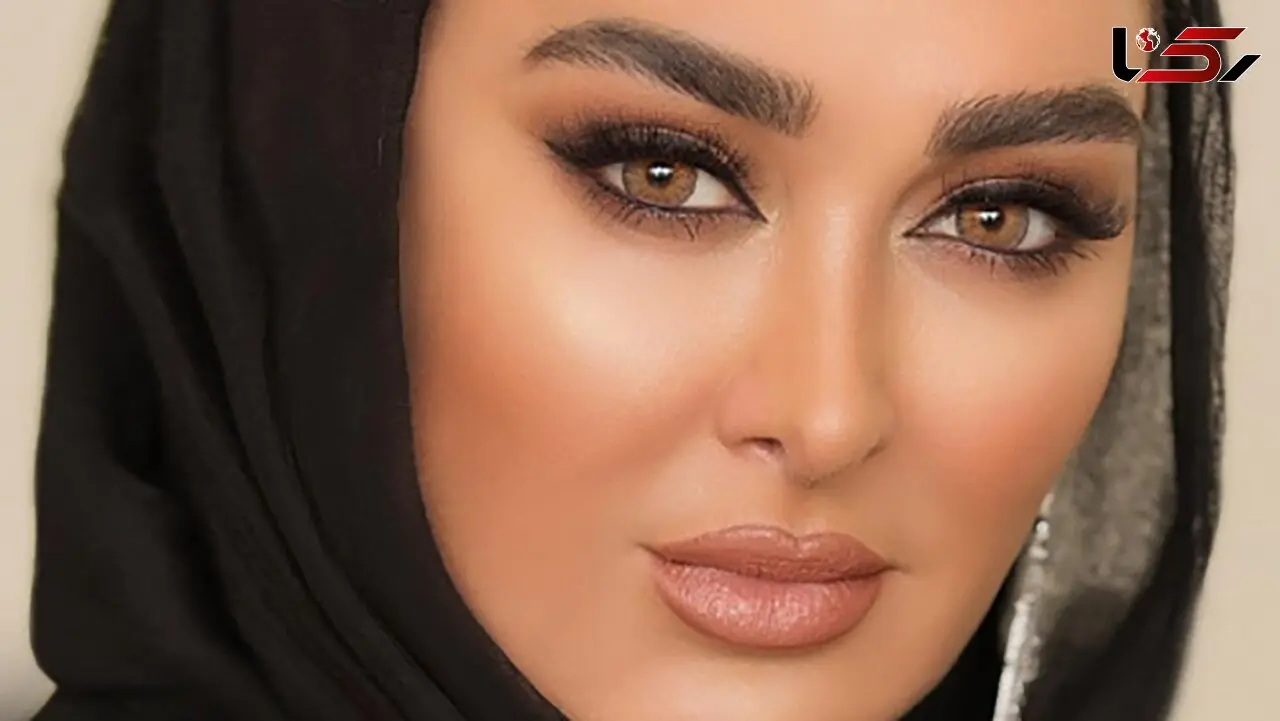 متفاوت ترین چهره الهام حمیدی را ببینید / خانم بازیگر ایرانی نیست ! + عکس
