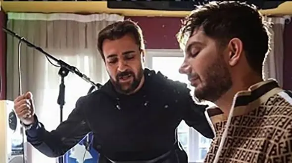 خوانندگی ارسطو پایتخت با فرزاد فرزین