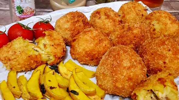 کروکت سیب زمینی 