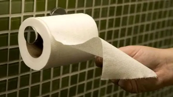 پشت پرده عجیب و غریب دستمال توالت