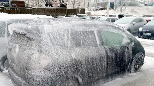 سردترین شهر ایران را بشناسید ! / 28 درجه زیر صفر 