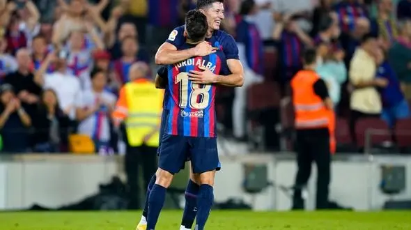 فرار ژاوی از اخراج با برتری مقابل بیلبائو/ بارسلونا لات کوچه خلوت !