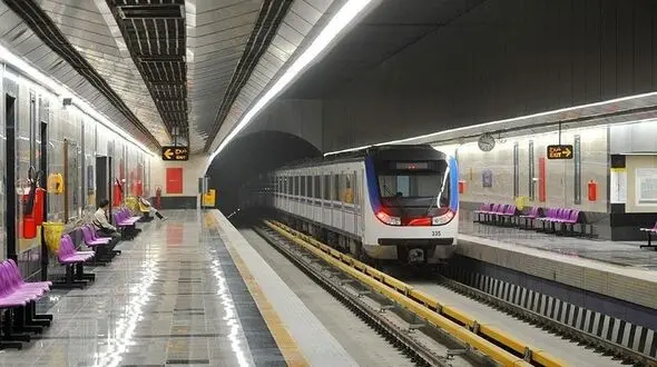 ایستگاه تقاطعی توحید در خط ۷ متروی تهران آماده افتتاح شد