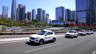 تاکسی رباتیک در چین + فیلم