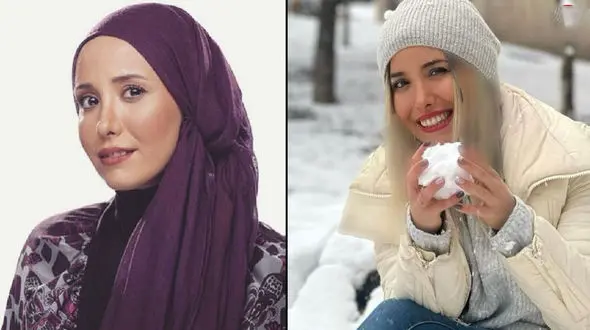 عکس های جدید ساناز کاشمری عضو گروه موسیقی آریان