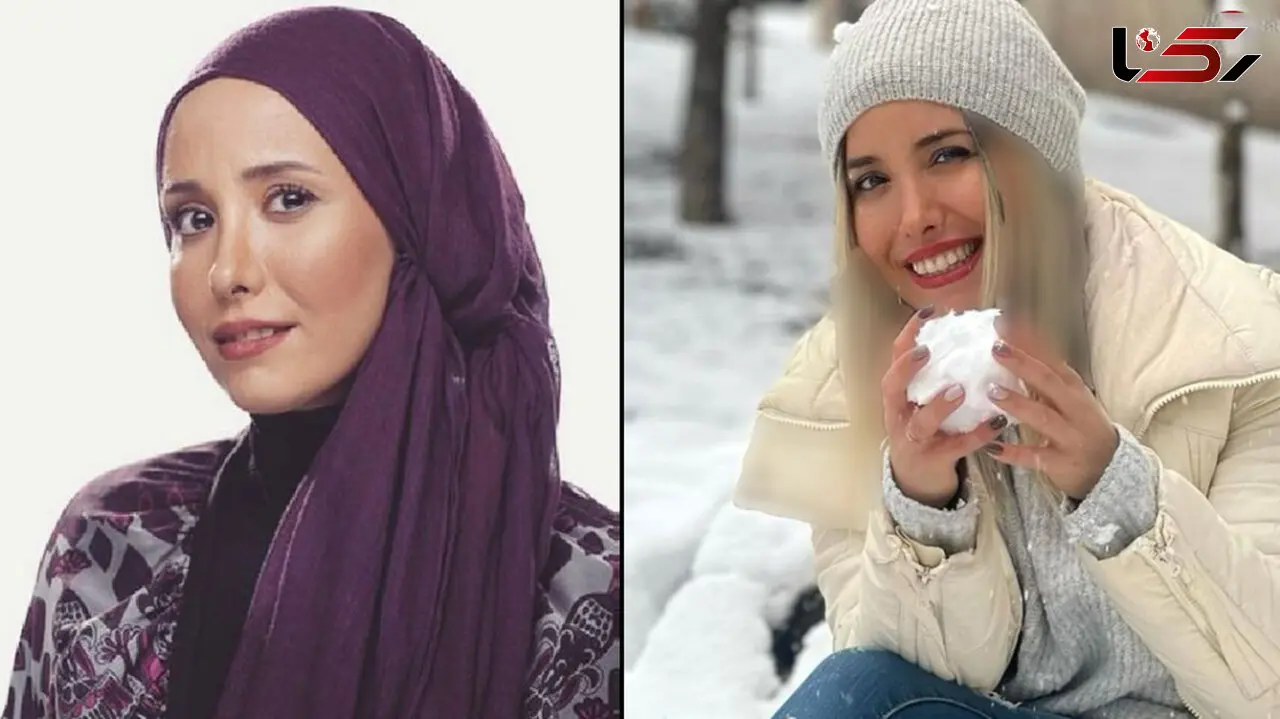 عکس های جدید ساناز کاشمری عضو گروه موسیقی آریان