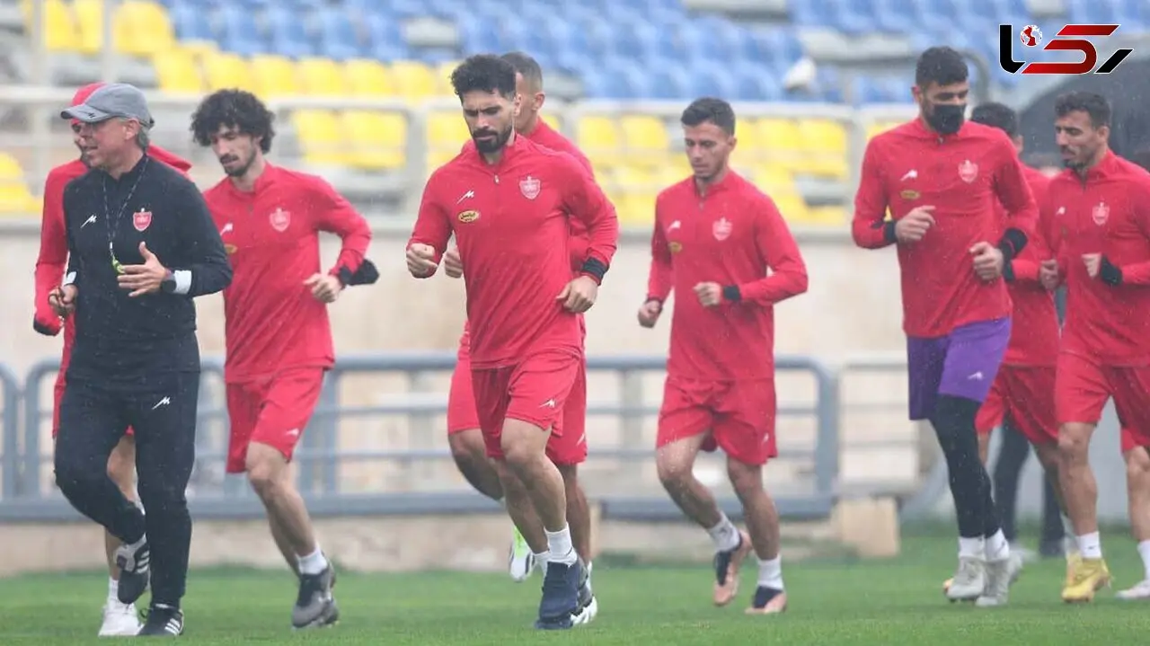 تغییر رنگ پیراهن پرسپولیس/ استقلال قرمزپوش شد! + عکس