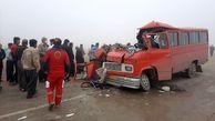  حادثه در جاده بوئین‌زهرا ۱۰ مصدوم بر جای گذاشت 