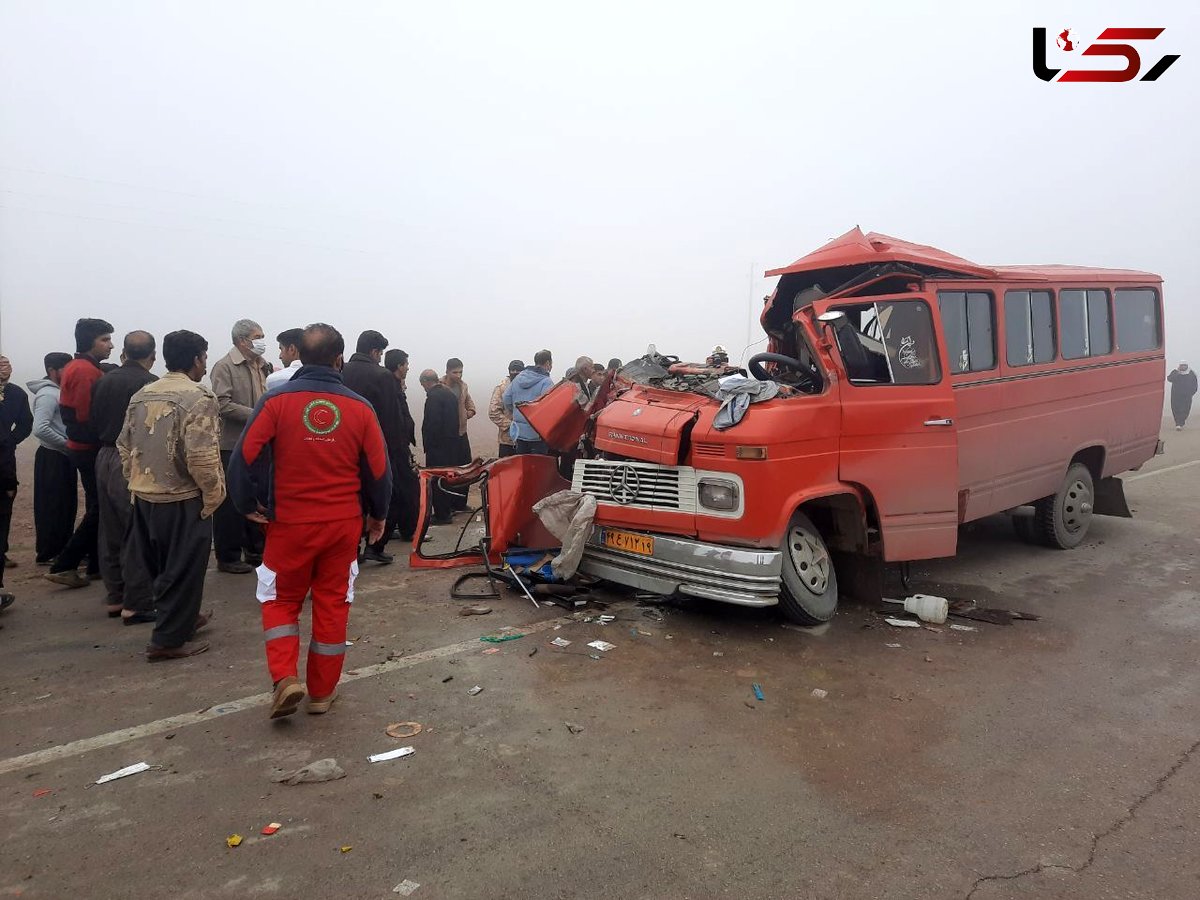  حادثه در جاده بوئین‌زهرا ۱۰ مصدوم بر جای گذاشت 