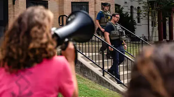 جنبش مقاومت محلی واشنگتن در برابر دخالت‌های ترامپ می‌ایستد