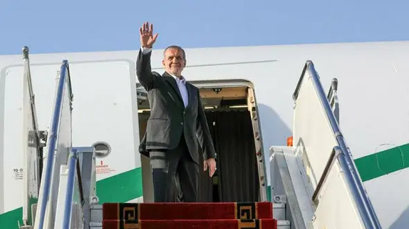 پزشکیان پنجشنبه به مصر می‌رود