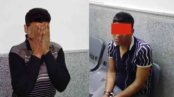 سرقت های خونین 2 مسافر خرمشهر درآبادان+عکس و فیلم