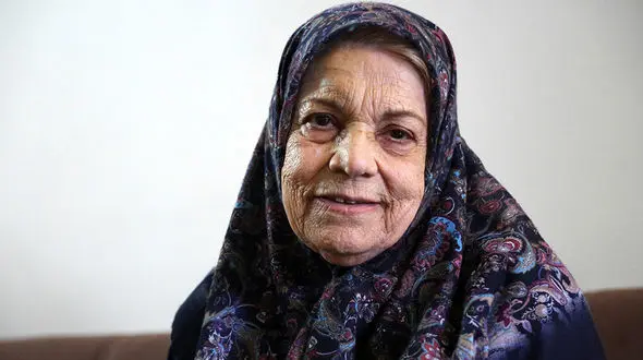 بازیگر زن ایرانی از بیمارستان مرخص شد 