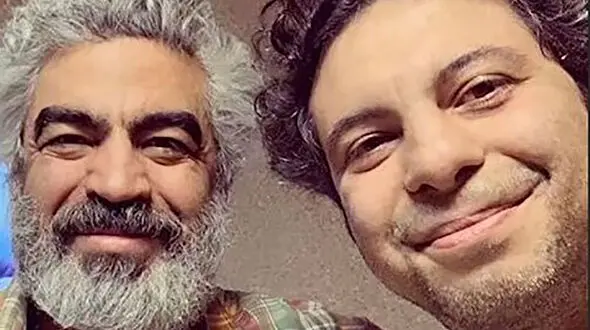 شباهت شگفت انگیز برادر ناتنی سروش صحت