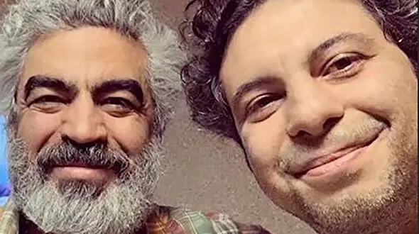 شباهت شگفت انگیز برادر ناتنی سروش صحت