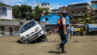 بارندگی شدید و رانش زمین در ونزوئلا قربانی گرفت