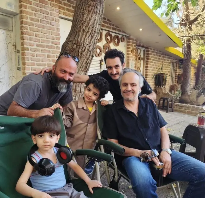 پشت صحنه مو به مو