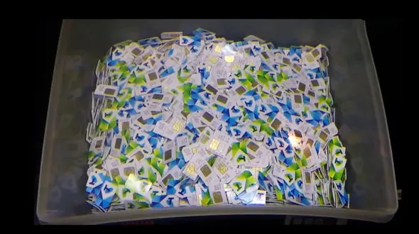 ببینید / گنج نهفته در سیمکارت‌های به ظاهر بی‌ارزش / واقعا شوکه می شوید + فیلم