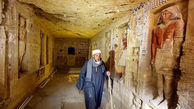  کشف مقبره کشیش مصر باستان با قدمت بیش از 4 هزار سال + عکس